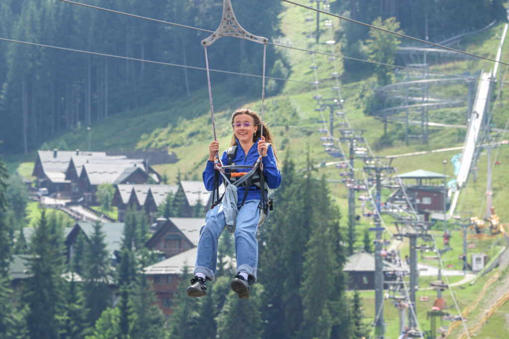 zipline adventure