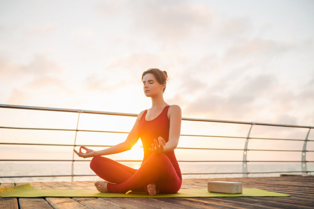 sunrise yoga